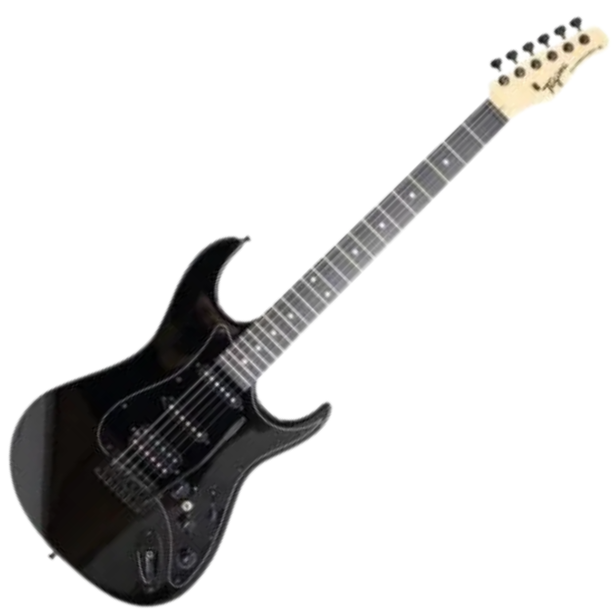 Guitarra Tagima Duo Smart-S 2 Single Coil + 1 Humbucker Preto Brilhante