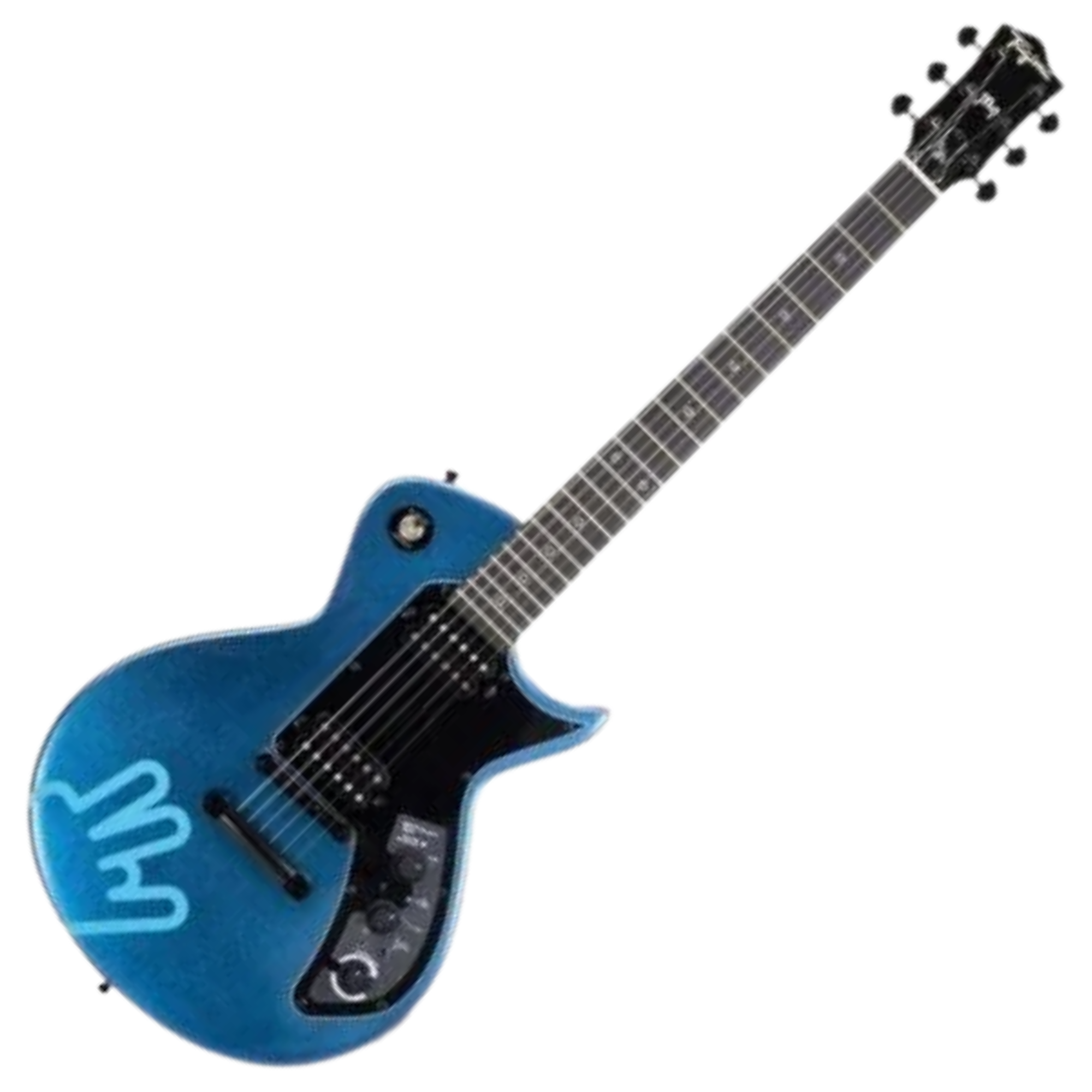Guitarra Tagima Les Paul Jr Sixmart 6 Cordas com Efeitos Chameleon Blue