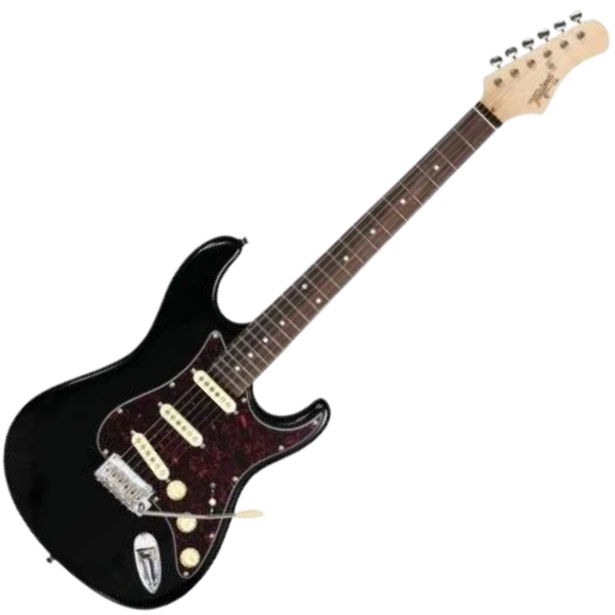 Guitarra Tagima T-635 Classic E/TT 22 Trastes, Ponte Tremolo, Preto