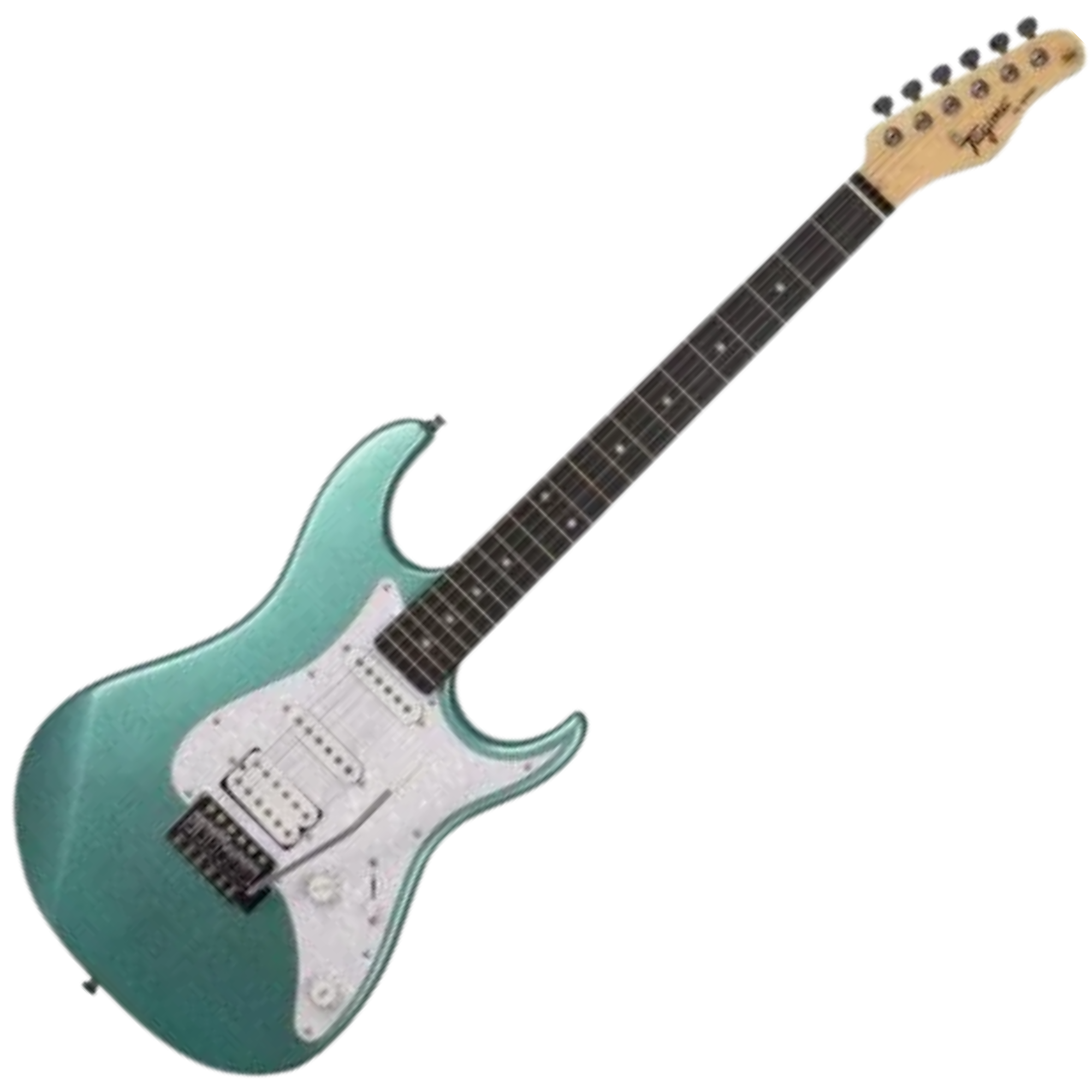 Guitarra Tagima TG-520 25.5" Escala HSS Corpo Basswood Metallic Surf Green