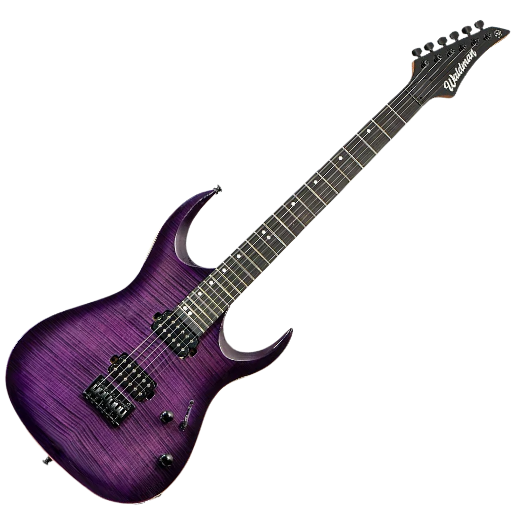 Guitarra Waldman WGA220F Super Strato 24 Trastes Hardtail Roxo