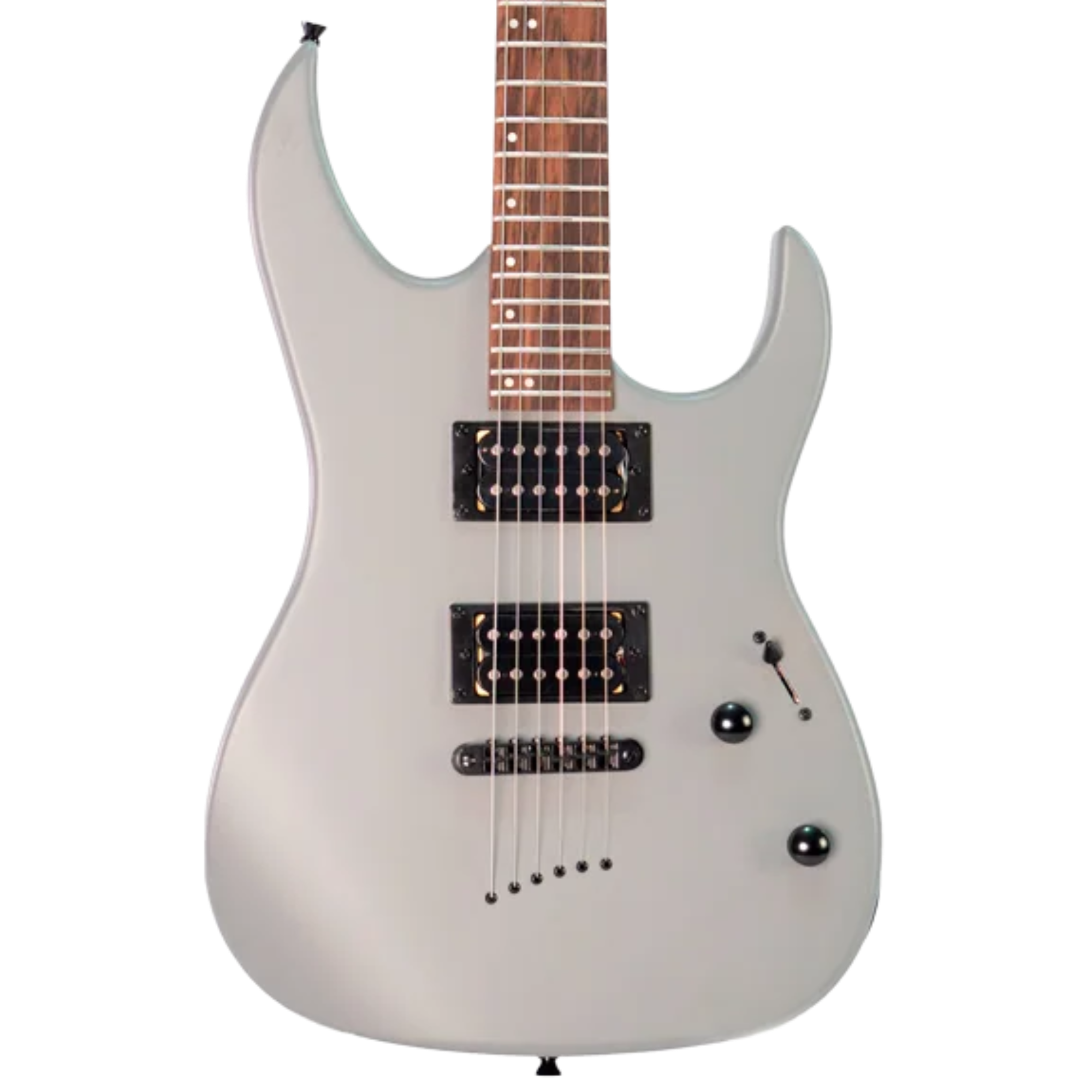 Guitarra Waldman WST180-GPS HH Fixa Green Planet Satin com Captadores Humbucker Cerâmicos e Ponte Fixa