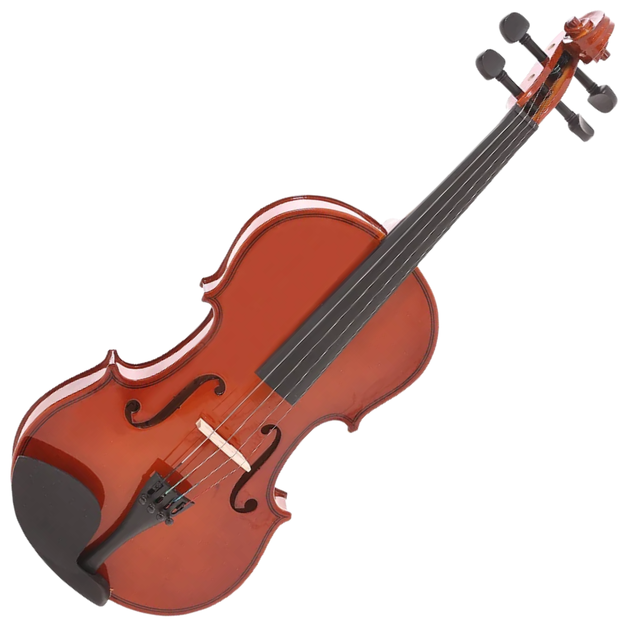 Viola de Arco Zellmer ZLM38NVA 38 Natural com Estojo e Arco