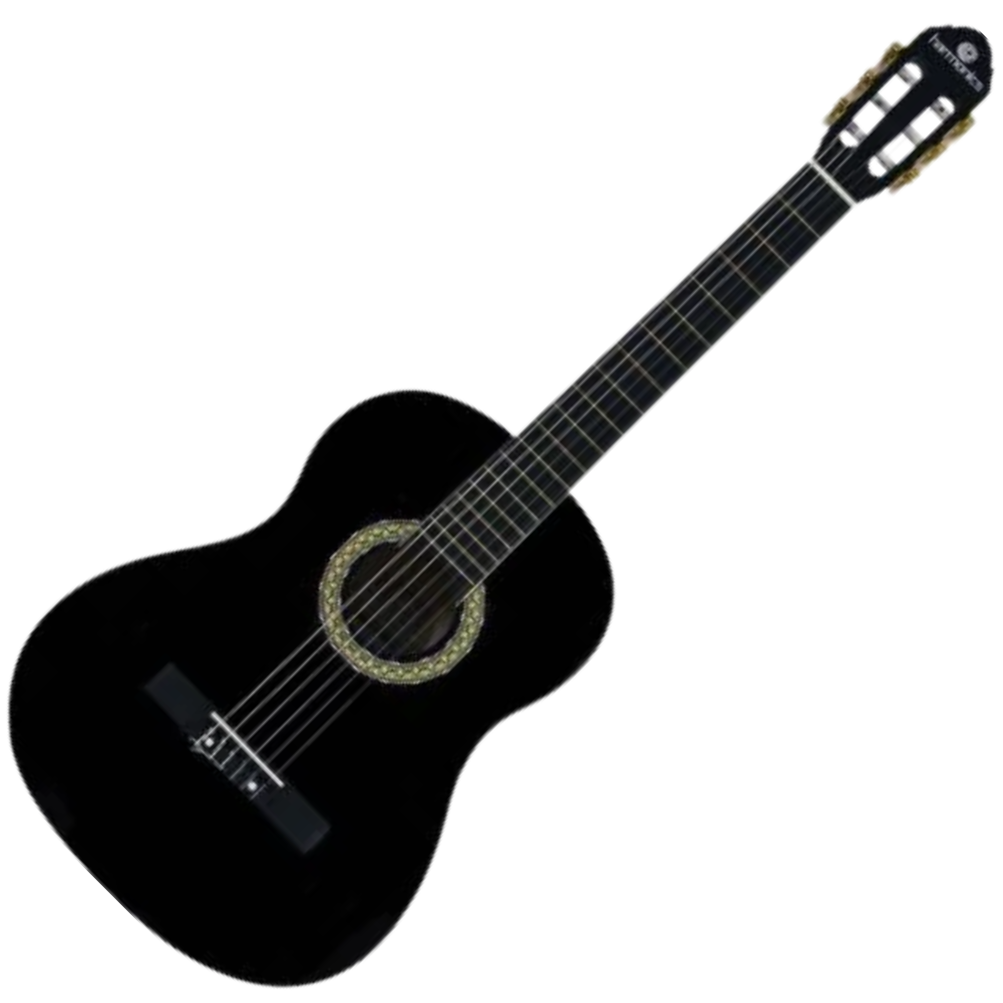 Violão Acústico Harmonics GC-10 Clássico Nylon 39" Preto