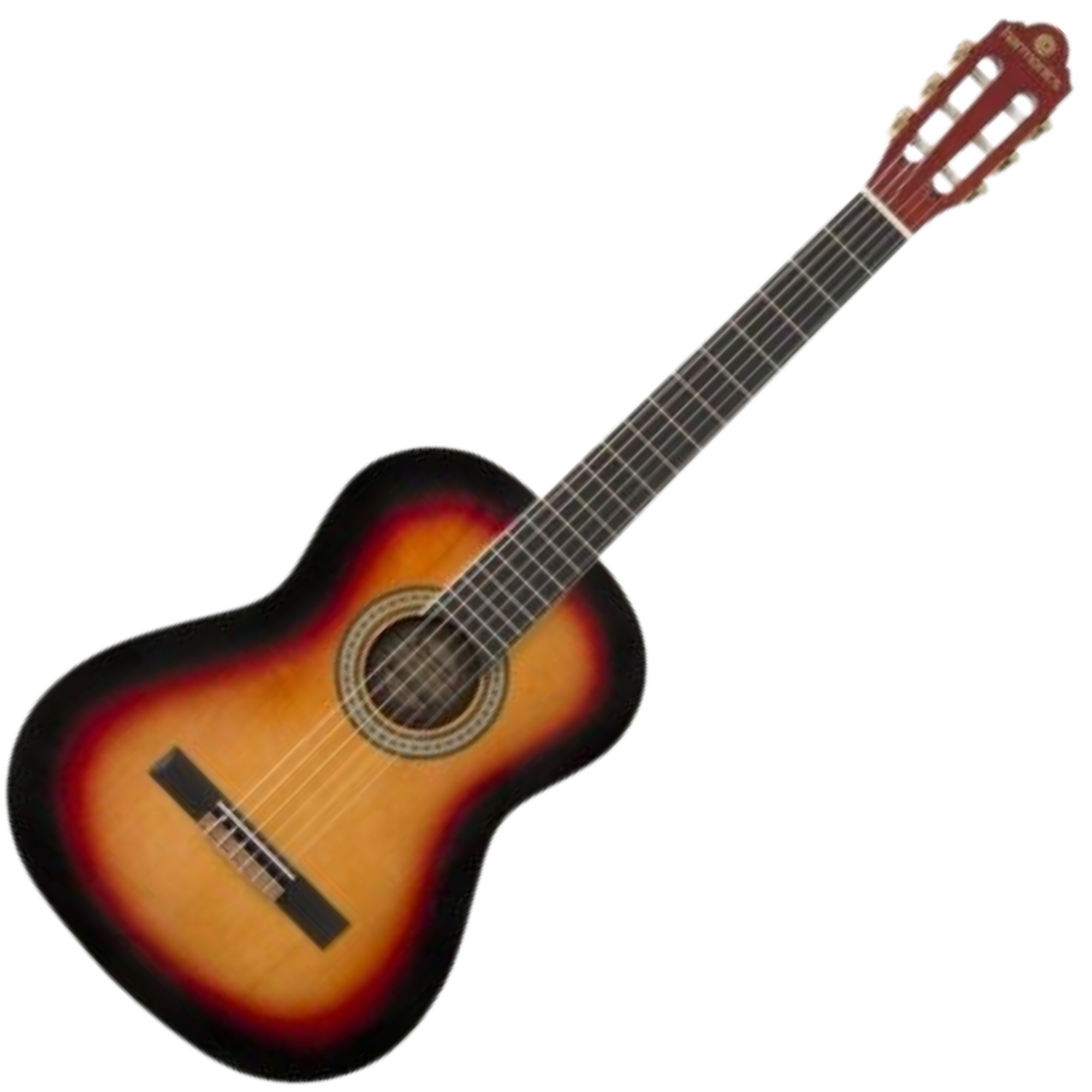 Violão Acústico Harmonics GNA-111 Nylon 19 Trastes Sunburst