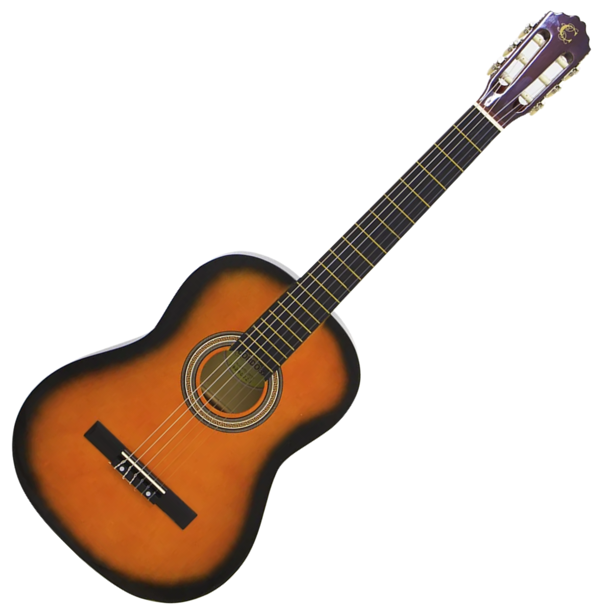 Violão Clássico Cordoba TCG-200 6 Cordas Com Tensor Sunburst
