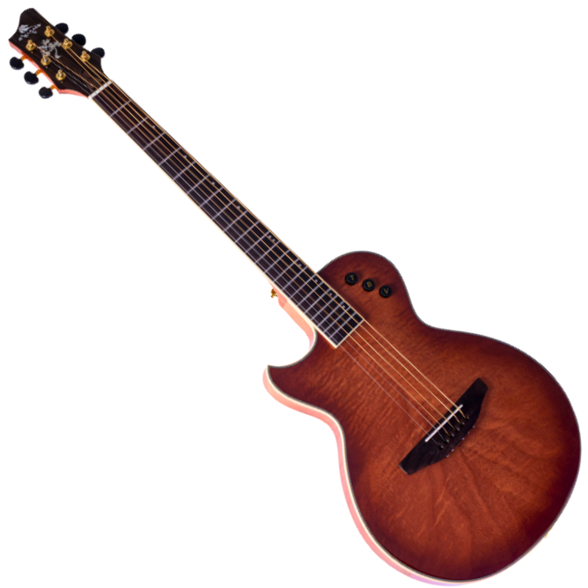 Violão Eletroacústico Marquês VA-09MGTEQ LH Canhoto Flat com Equalizador