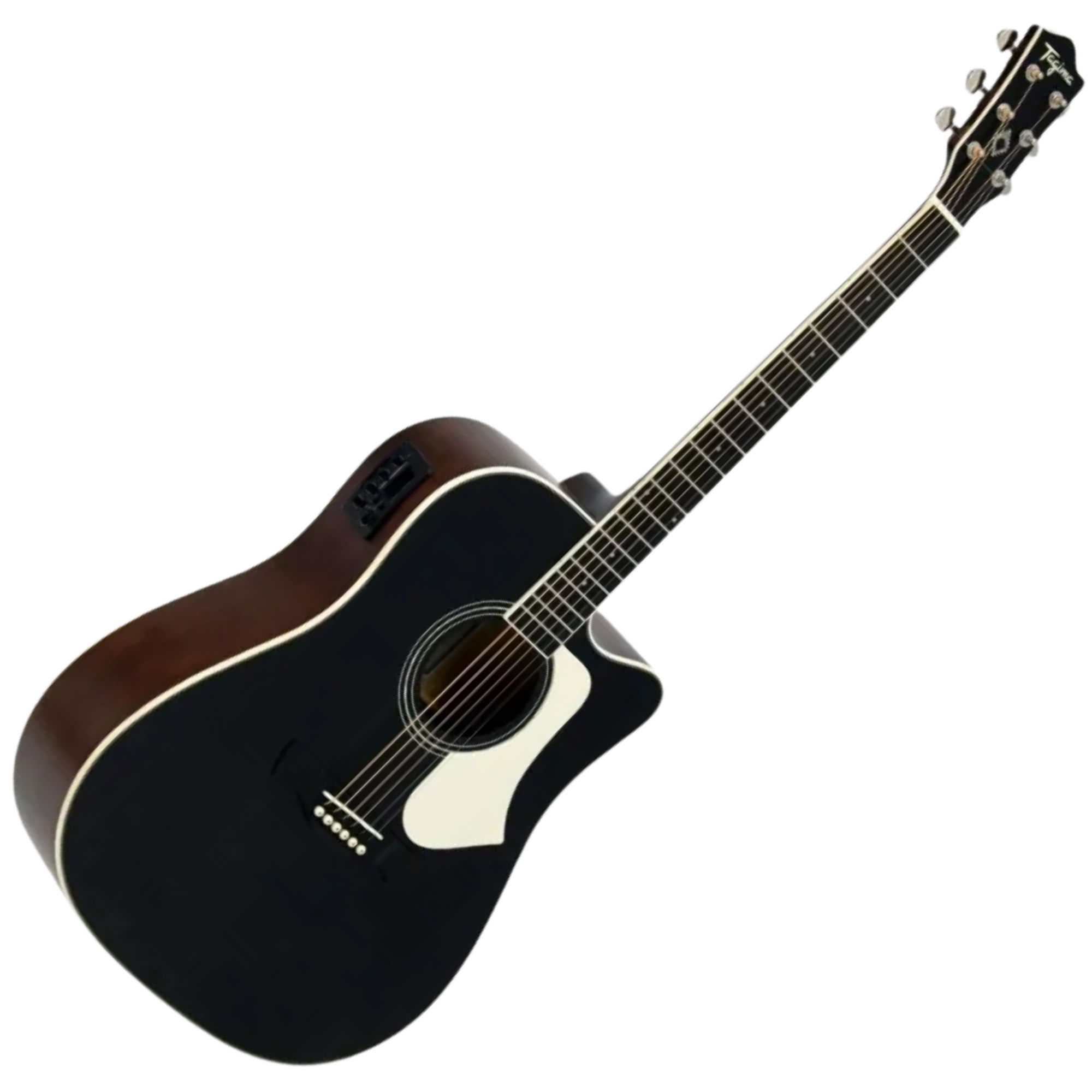 Violão Eletroacústico Tagima Andes 4 Bandas Tampo Spruce Preto Satin