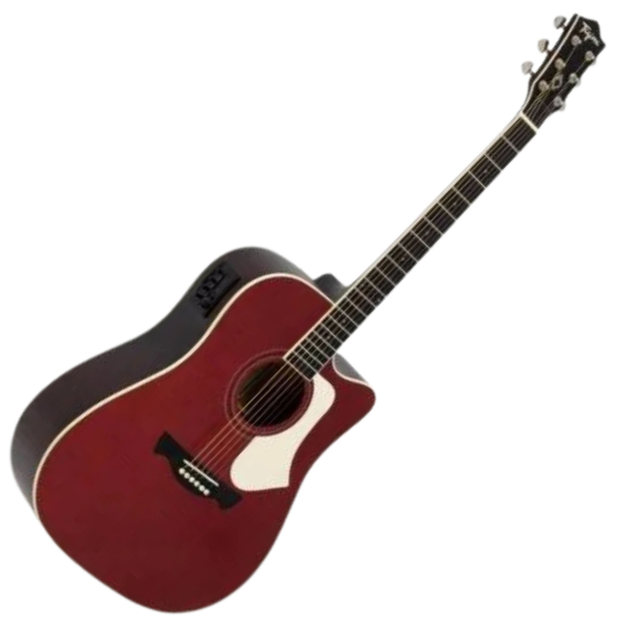 Violão Eletroacústico Tagima Andes 6 Cordas Tampo Spruce Candy Apple Satin