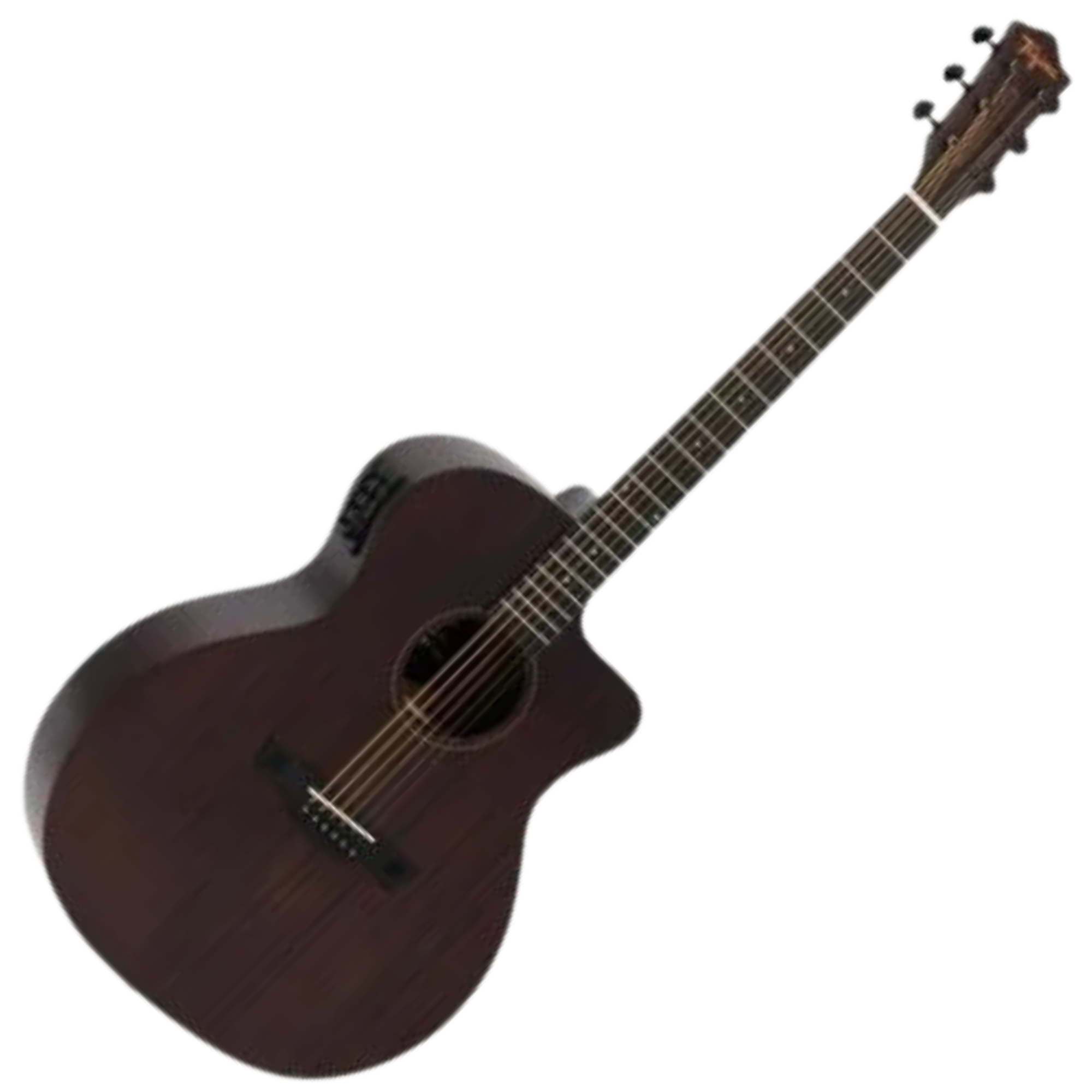 Violão Eletroacústico Tagima Dallas Gran Reserva 6 Cordas Mahogany Dark Mahogany