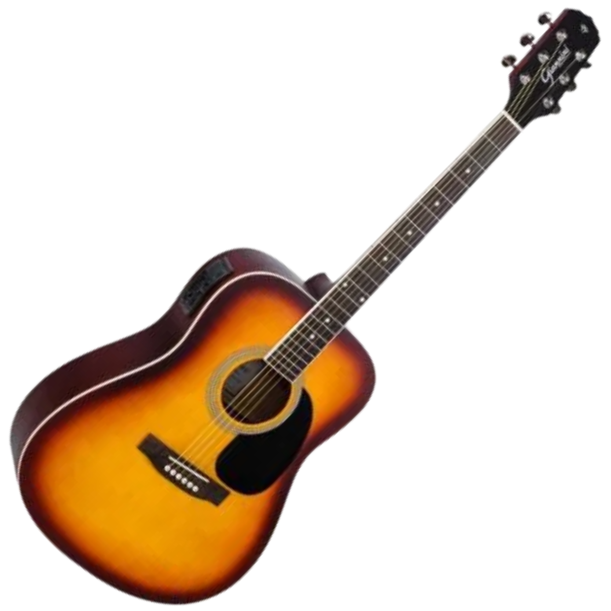 Violão Giannini GD1 EQ Eletroacústico Dreadnought Tobacco Sunburst