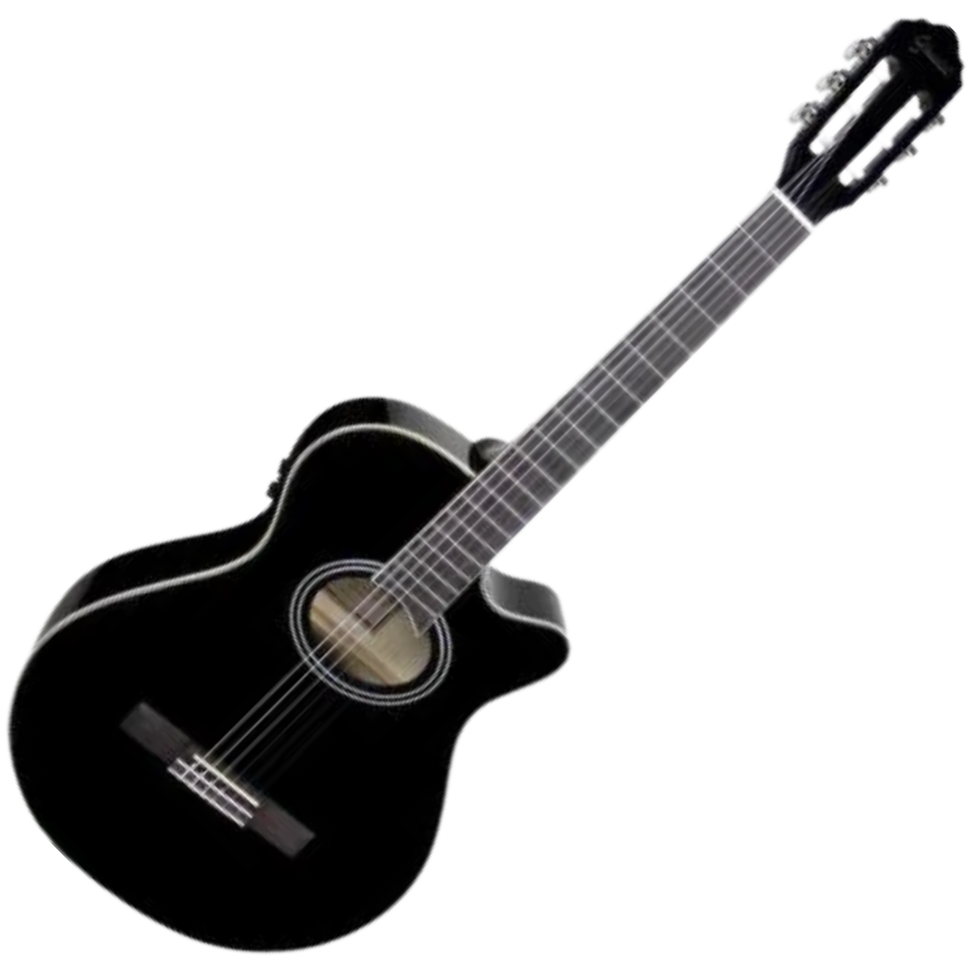 Violão Giannini GNF-1D Mini Jumbo Nylon Preto