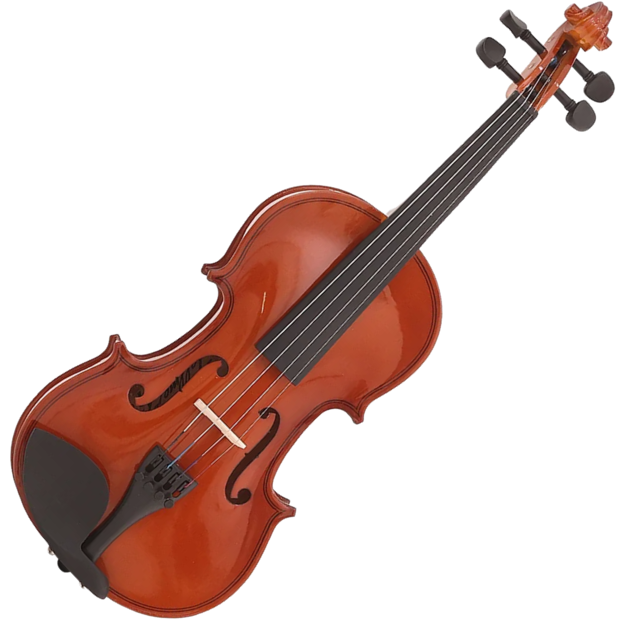 Violino Zellmer ZLM14NV 1/4 Natural com Arco e Estojo