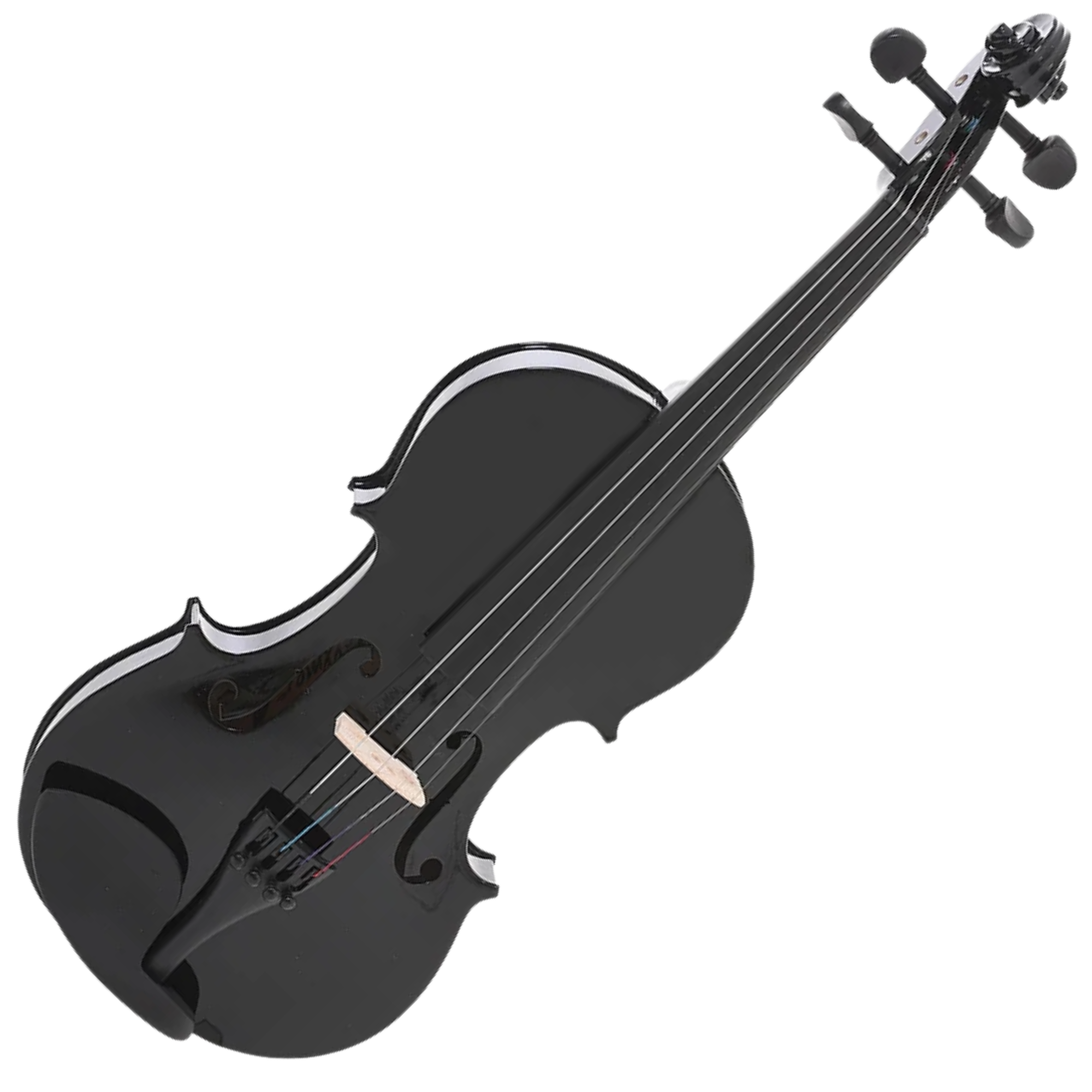 Violino Zellmer ZLM34AV 3/4 Preto Brilho com Arco e Estojo - 1322