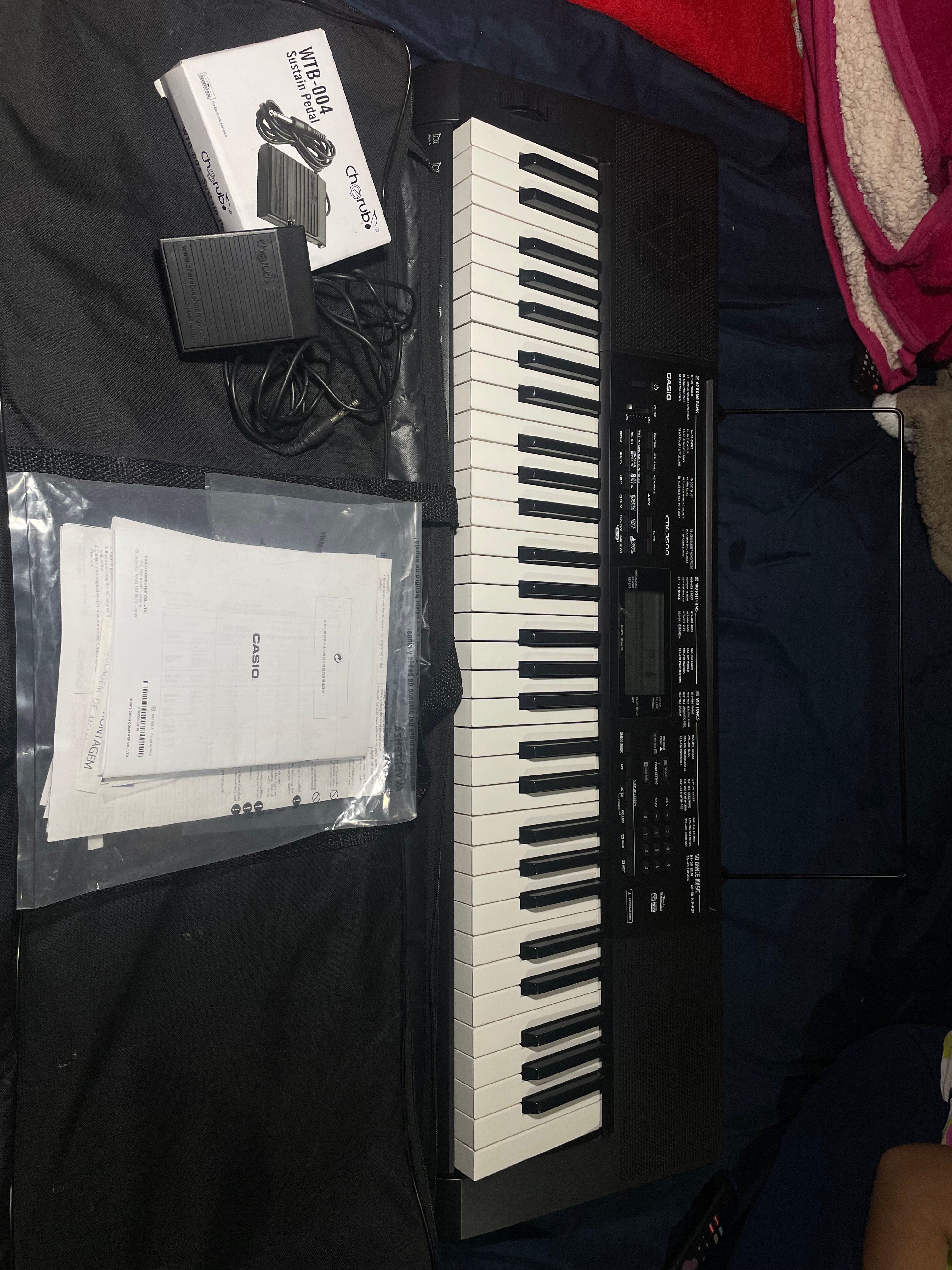 Teclado Casio CTK 3500