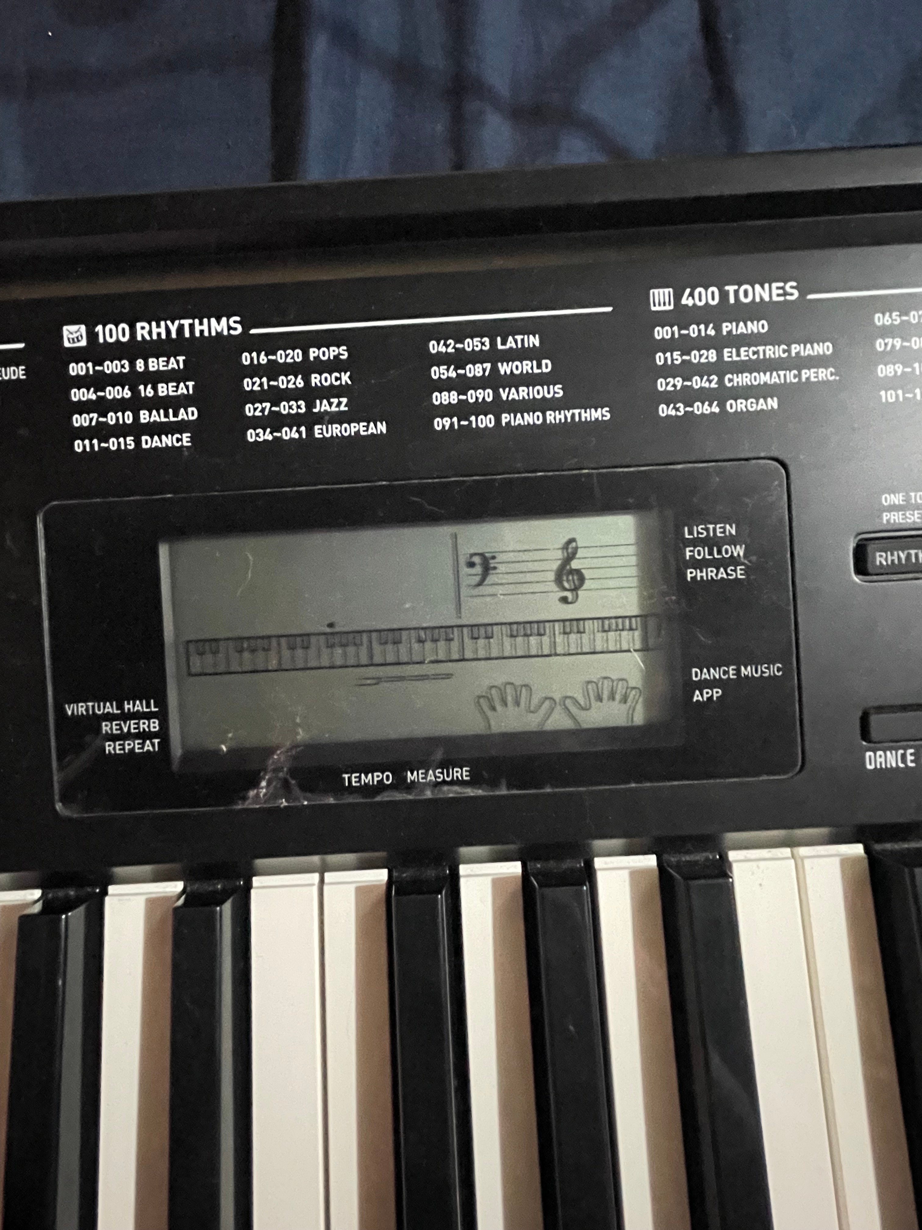 Teclado Casio CTK 3500