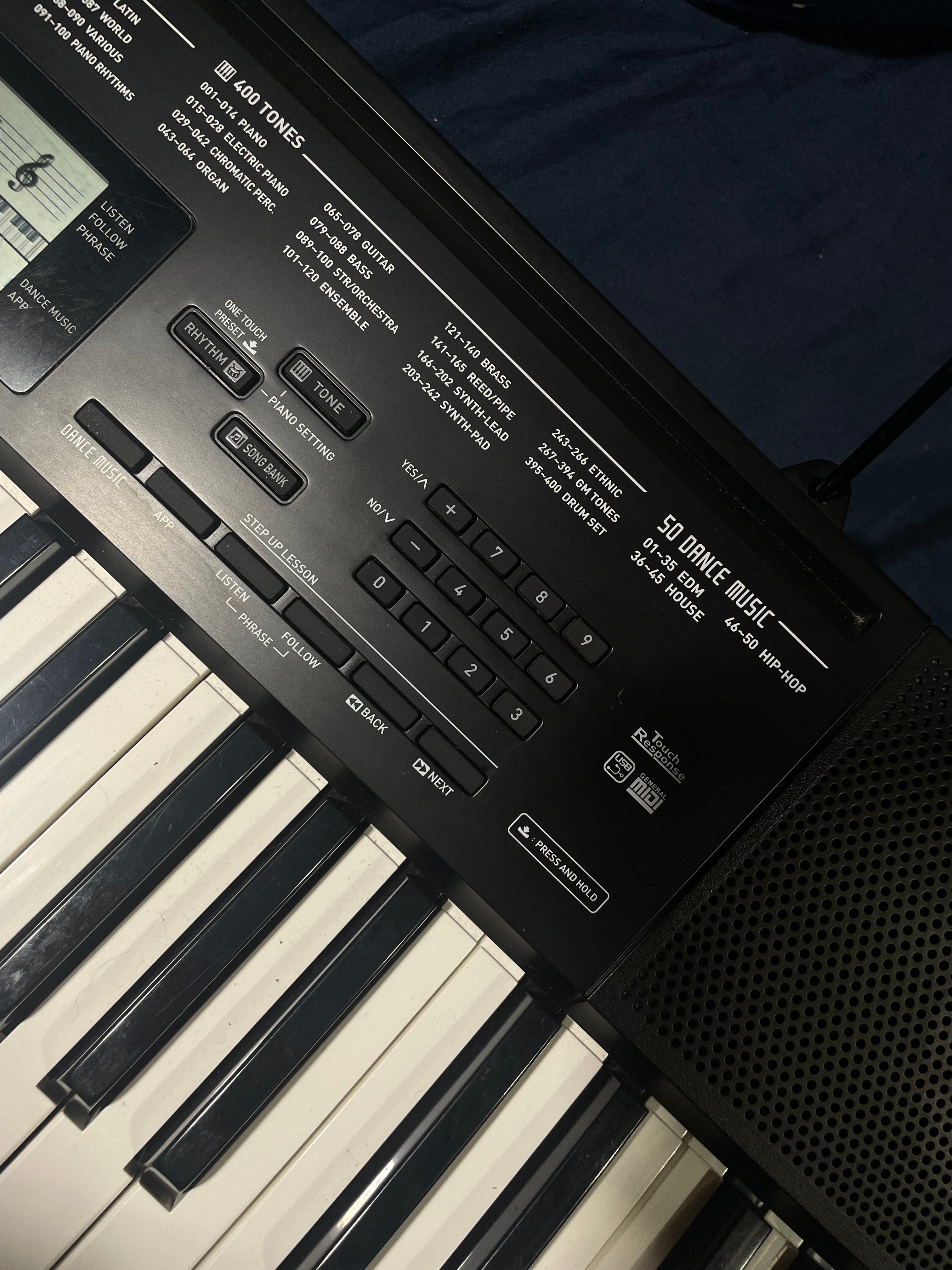 Teclado Casio CTK 3500