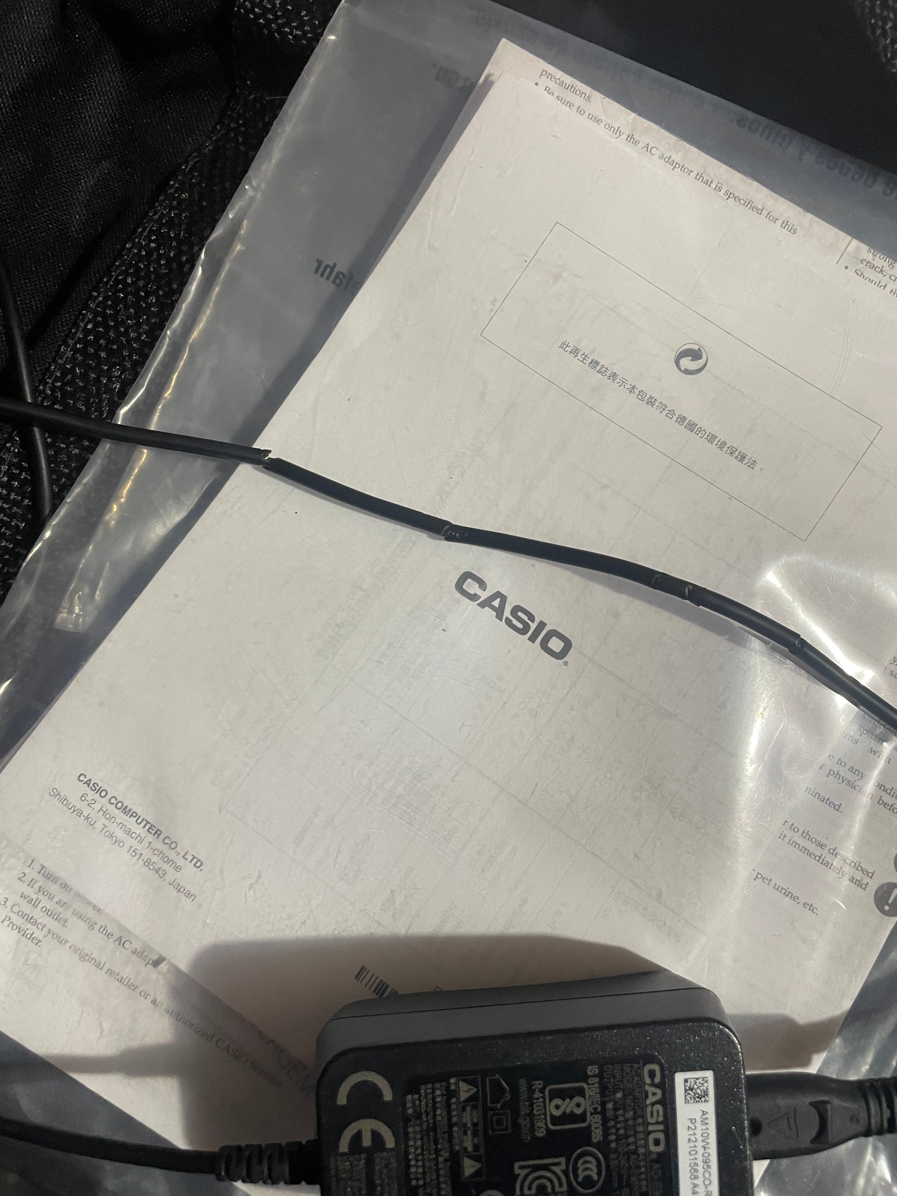 Teclado Casio CTK 3500