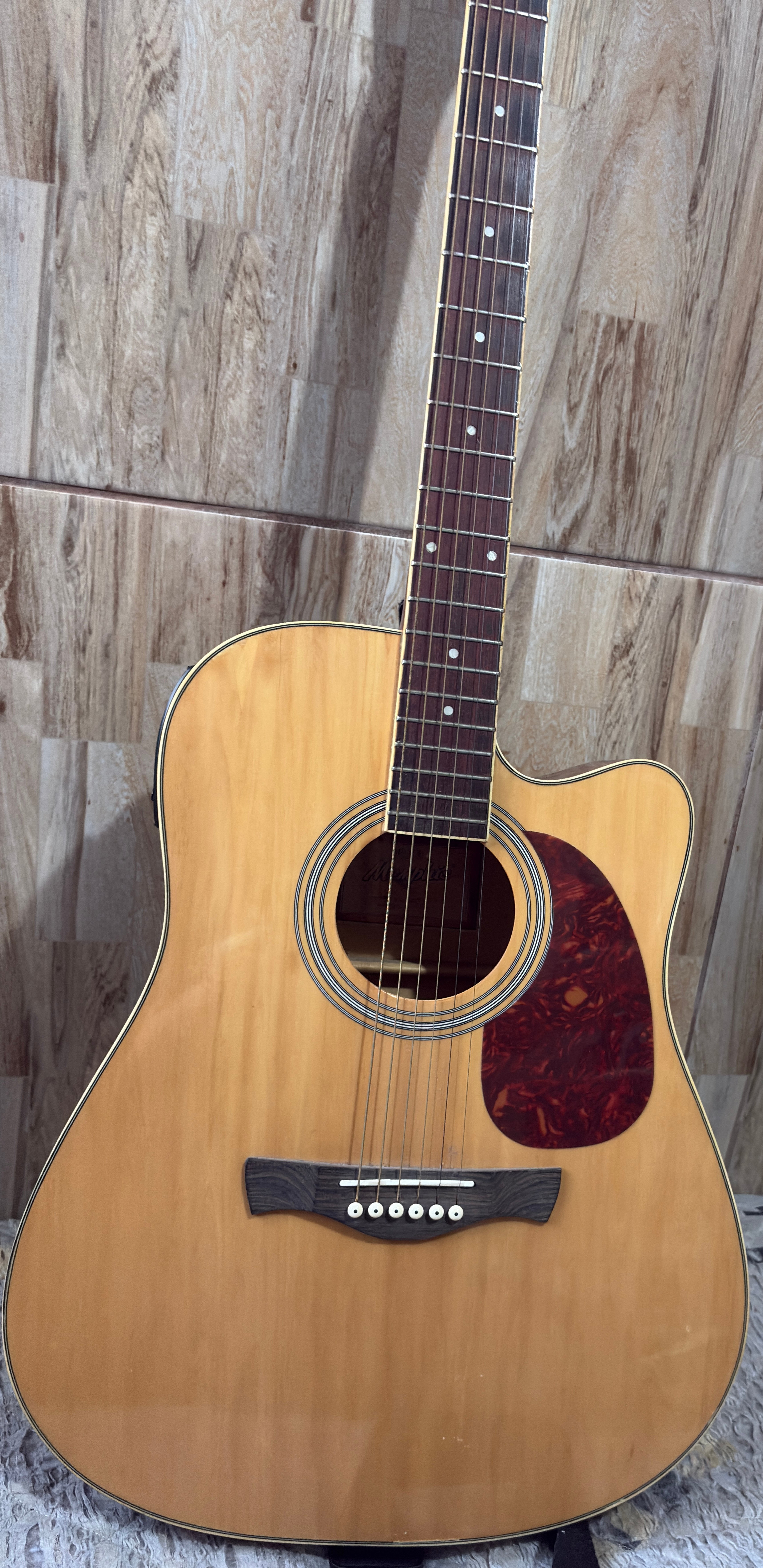 Violão Eletroacústico Memphis MD18 6 Cordas Tampo Spruce Usado